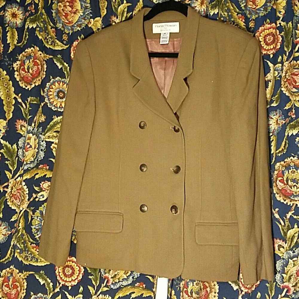 Light Brown Blazer
